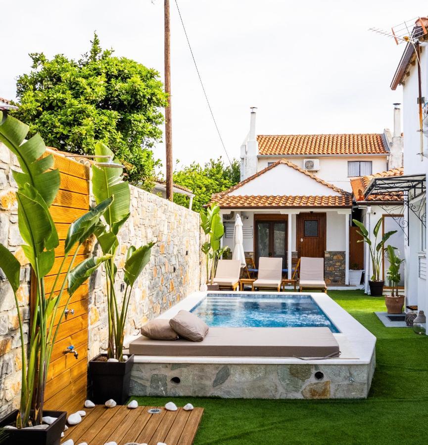 Del Sol Suites Skiathos-Stadt Exterior foto